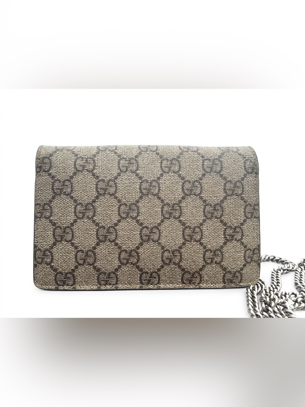 Authentic Gucci Dionysus Super Mini GG Supreme Canvas Bag - Picture 3 of 11
